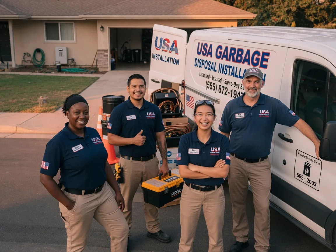Garbage Disposal Replacement company in Keisterville, PA